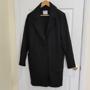 Old Navy Black Pea Coat